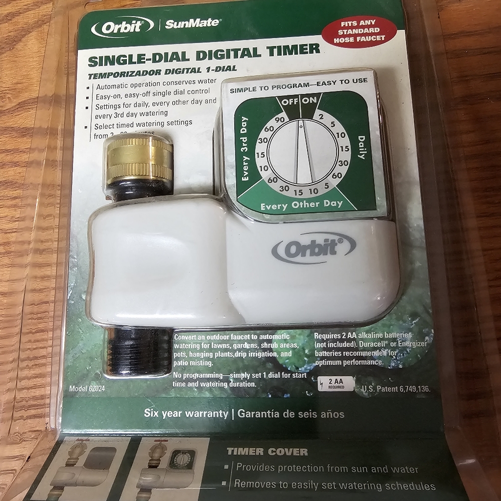 Orbit Sunmate Single-Dial Digital Timer